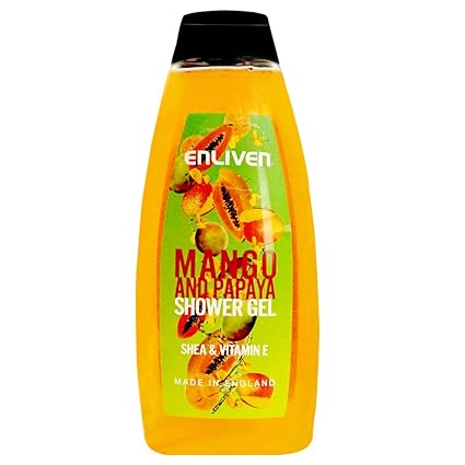 Enliven Mango and Papaya Shower Gel 400ml