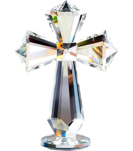 Water Ford Crystal 十字架 Standing Cross | Waterford