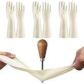 VFENHIR Cleaning Gloves,Dish Gloves,Gloves for Washing Dishes,Heavy-Duty, Durable, Non-Slip,Long Service Life,3 Pairs