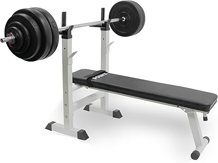 Powrx Banc De Musculation Fitness Kit Fonte Amazon Fr Sports Et Loisirs