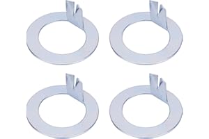 Shliyitx 4 pcs 1" Trailer Wheel Spindle Washer Compatible with EZ Lube Axles 2000-7000 Lb Replacement Spindle Tang Washer EZ Lube Spindle for 2K to 7K