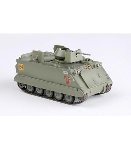 Amazon.com: Trumpeter 1/72 US M113A2 Armored Personnel Carrier