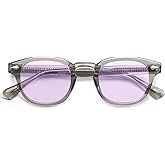 SOJOS Retro Small Round Sunglasses for Men Women Trendy Circle Style UV400 Lenses Unisex Sun Glasses SJ2251