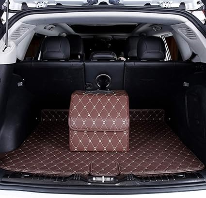 Braveking Organizador Maletero Coche, Caja Plegable De La ...