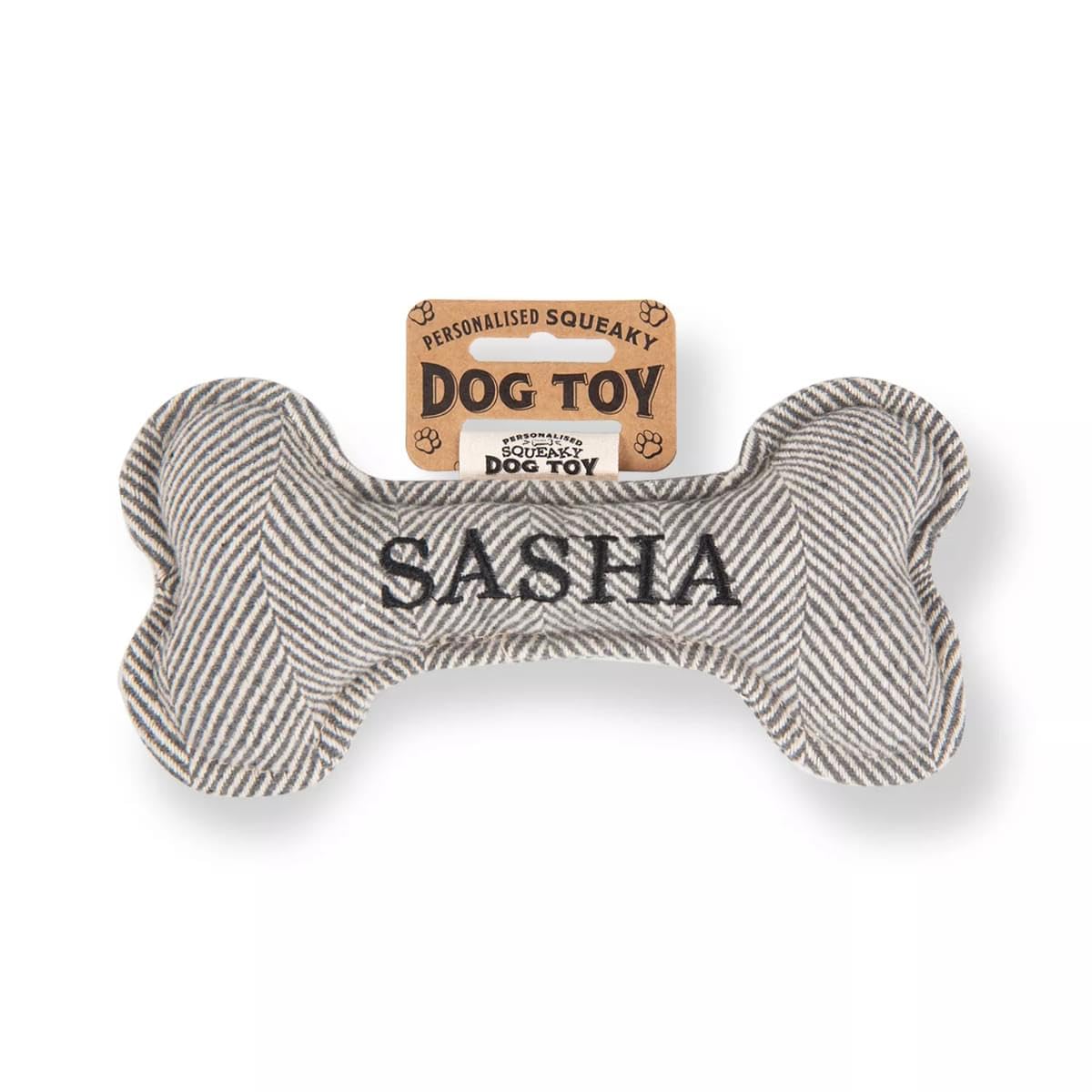History & Heraldry Squeaky Dog Toy (Sasha) — image 1