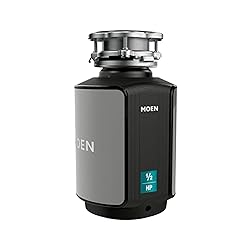 Moen GX50C Disposer Prep Series 1/2 HP Continuous