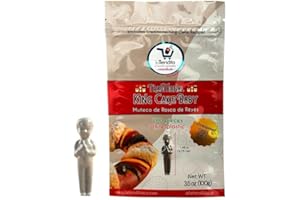 LA TIENDITA ESSENTIALS Plastic baby figure (100 pieces aprox) oven resistant for Rosca de reyes, King Cake Mardi Gras, Baby Shower games and decoration-King cake baby