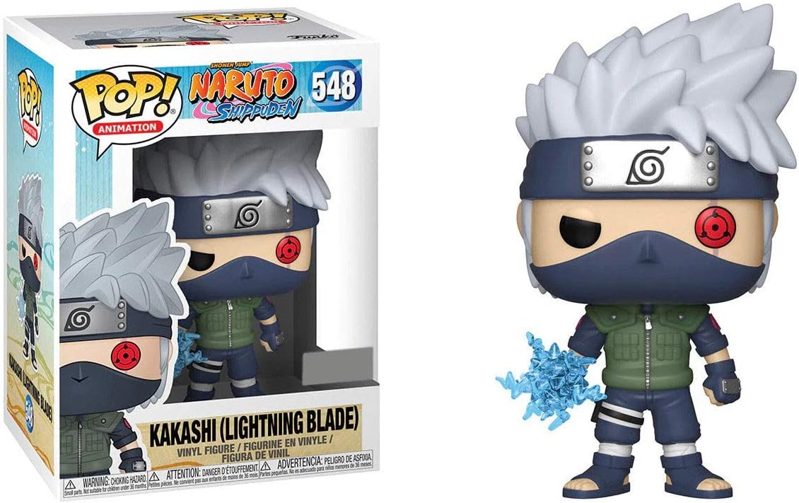 Naruto Anime Pop Figures