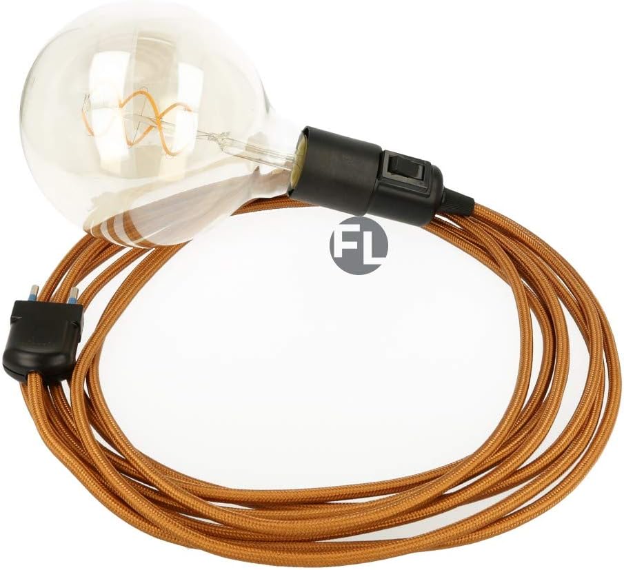 Fassung e27 mit Kabel und Stecker schwarz Textilkabel mit Fassung und Stecker Fassung mit Fassung e27 mit Kabel und Stecker schwarz Textilkabel mit Fassung und Stecker Fassung mit