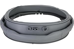 WERHOO MDS65736915 Washer Door Boot Gasket Compatible with LG Washer Boot Gasket WM3600HVA, WM3600HWA, WM3500CW,WM3700HWA, WM3700HVA, WM3700HRA, Replaces 4964148 AP6983043 PS12748962