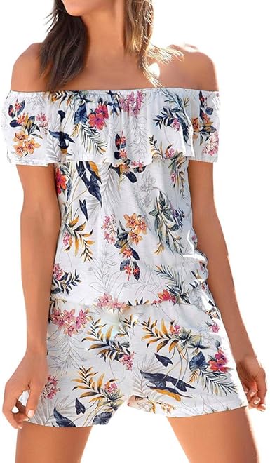 Femme Combinaison Chic Kolylong 2019 Combi Short Femmes D Ete Hors