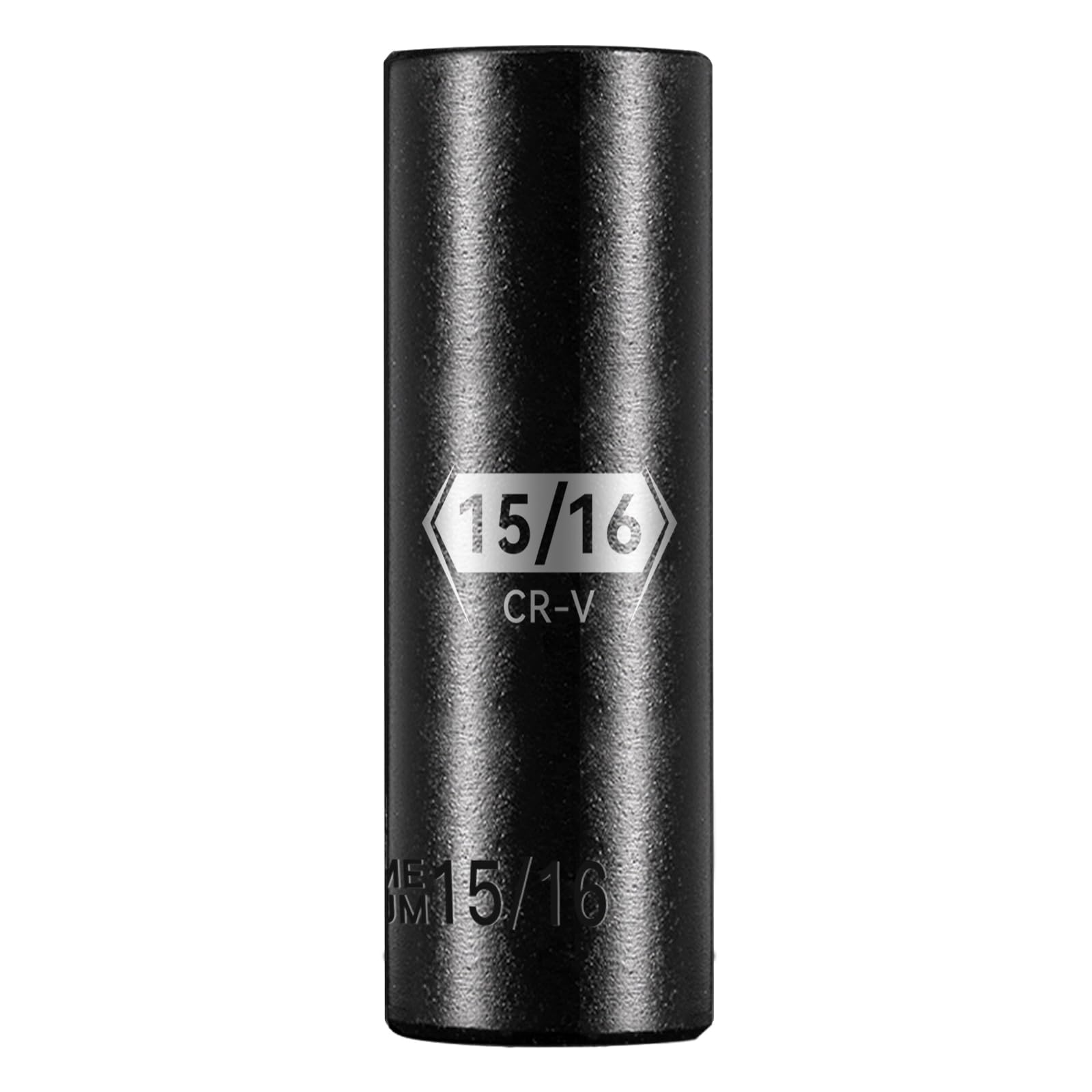 Photo 1 of BLACKROBOT 1/2 Inch Drive 6-Point Deep Socket, 15/16 inch Deep Impact Socket, CR-V Steel