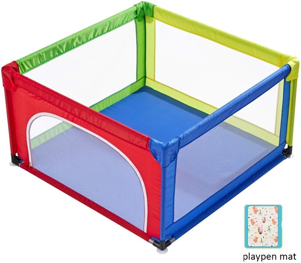 cleaning playpen mat