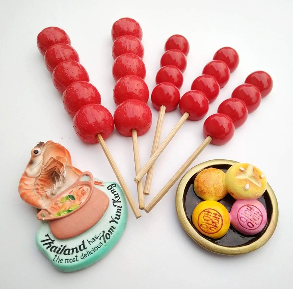 Paquete de 8 imanes para nevera, diseño de calabaza y galletas, de ...