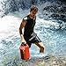 Lazy Monk Dry Bags Waterproof | Water Proof Bag Backpack | Best Kayak & Travel Sack Accessories with Phone Case Kayaking Fishing Proof Ski Swimming River Trip Float Short Tubing Surf