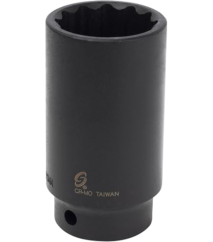 Amazon.com: Sunex 234zmd 1/2-Inch Drive 34-mm 12-Point Deep Impact