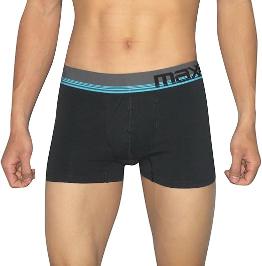 Mens Maxx Athletic Comfortable Fit Stretch Underwear Boxer Briefs