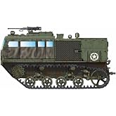 Hobbyboss 82920 "M4 High Speed Tractor Plastic Model Kit, 1:72 Scale