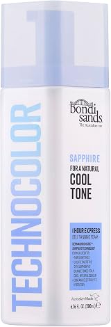 Bondi Sands Technocolor 1-Hour Express Sapphire Self-Tanning Foam 200ml