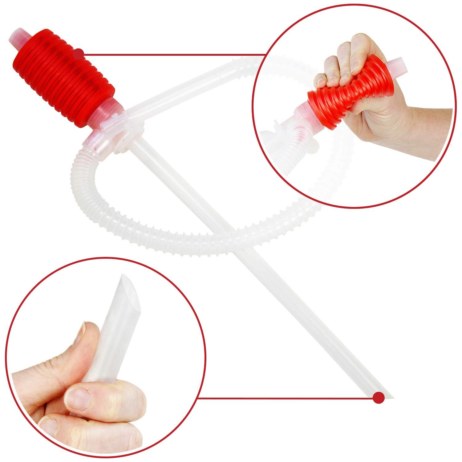 Best Garden Hose Siphon Pump