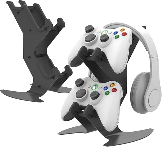Game Controller Stand,Desk headset controller mount for Xbox360 ,PS5