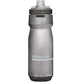 CamelBak Podium Bike Water Bottle 24oz, Smoke