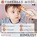 Konquest Medical Digital Thermometer - Ear, Forehead and Object - Multi Mode, Infrared Thermometer - Fever Alarm - Non Contact for Baby, Children and Adults, FDA Approved