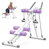 MERACH Ab Machine, Adjustable Ab Trainer