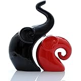 ECYC? Originality Home Decoration Furnishing Animal Ornament Ceramics [ Elephant Lovers ]