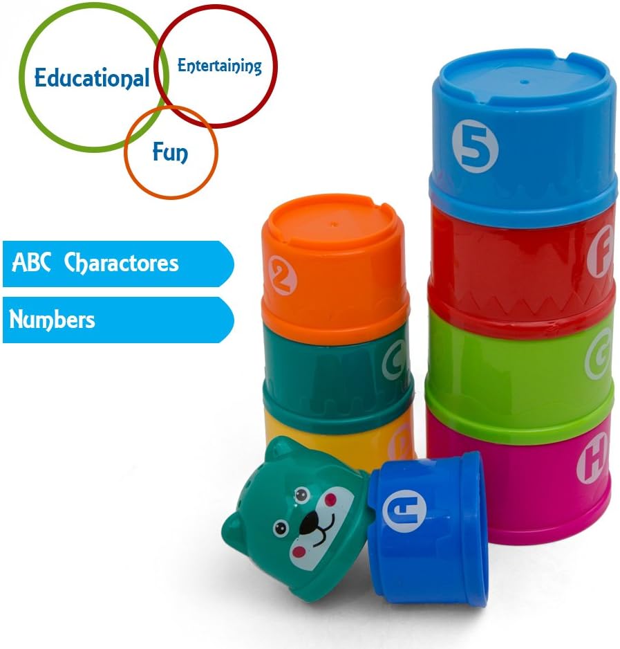 kidsthrill stacking cups