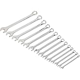 GEARWRENCH 14 Piece 6 Point Combination Metric Wrench Set | 81925