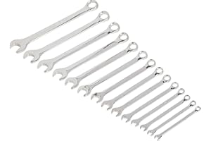 GEARWRENCH 14 Piece 6 Point Combination Metric Wrench Set | 81925