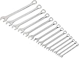 GEARWRENCH 14 Piece 6 Point Combination Metric