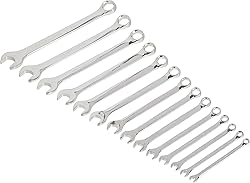 GEARWRENCH 14 Piece 6 Point Combination Metric