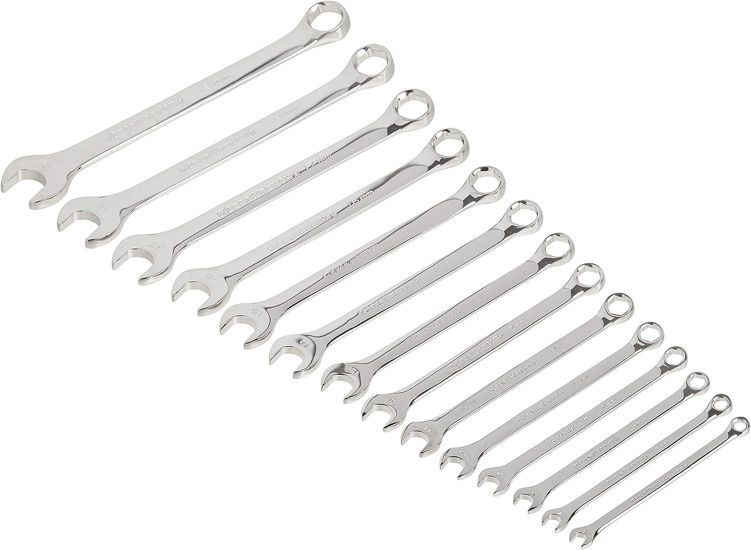 GEARWRENCH 14 Piece 6 Point Combination Metric