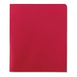Smead Lockit Two-Pocket Heavyweight Folder, Letter