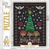 Harry Potter Holiday Sweater 500Piece Premium