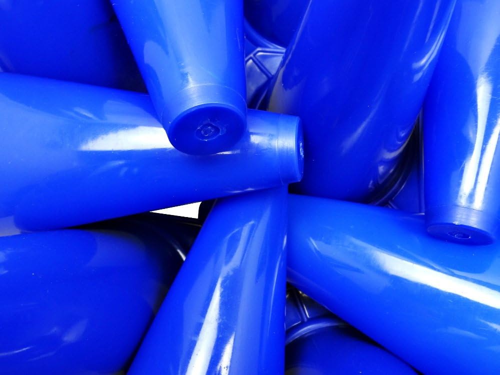 BlueDot Trading Cones (60-Pack), 9-Inch, Blue : Sports & Outdoors