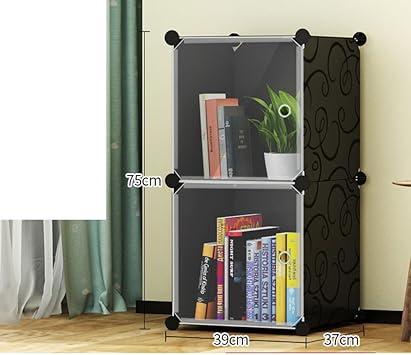 Amazon Com Jx Boos Simple Bookcase Free Combination Storage