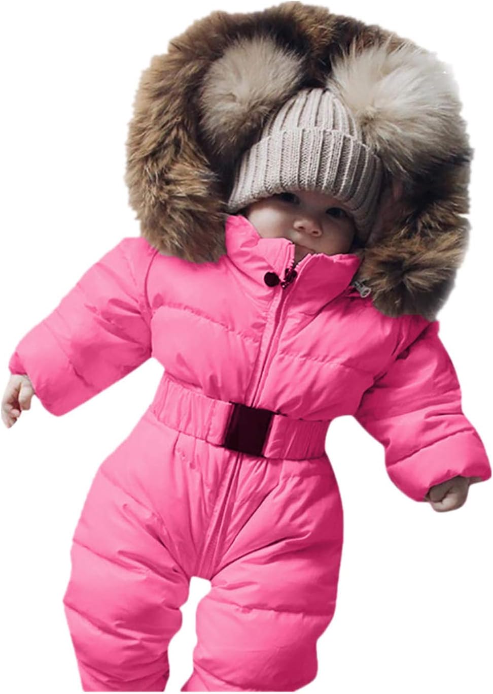 boys footless snowsuit