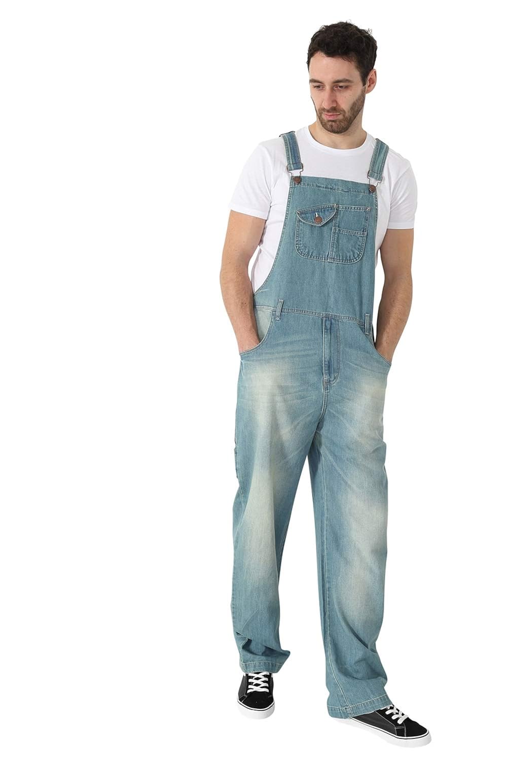 denim dungarees mens india