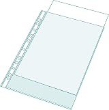 Exacompta 5507E PP Expanding Punched Pockets A4 25mm Gusset 10 Pack view 6