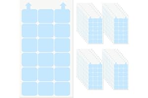 TINDTOP 40 Pack Replacement Glue Boards for Dynatrap DT3009, Indoor Glue Boards Refill Sticky Cards for Dynatrap DT3009 DT3019 DT3039