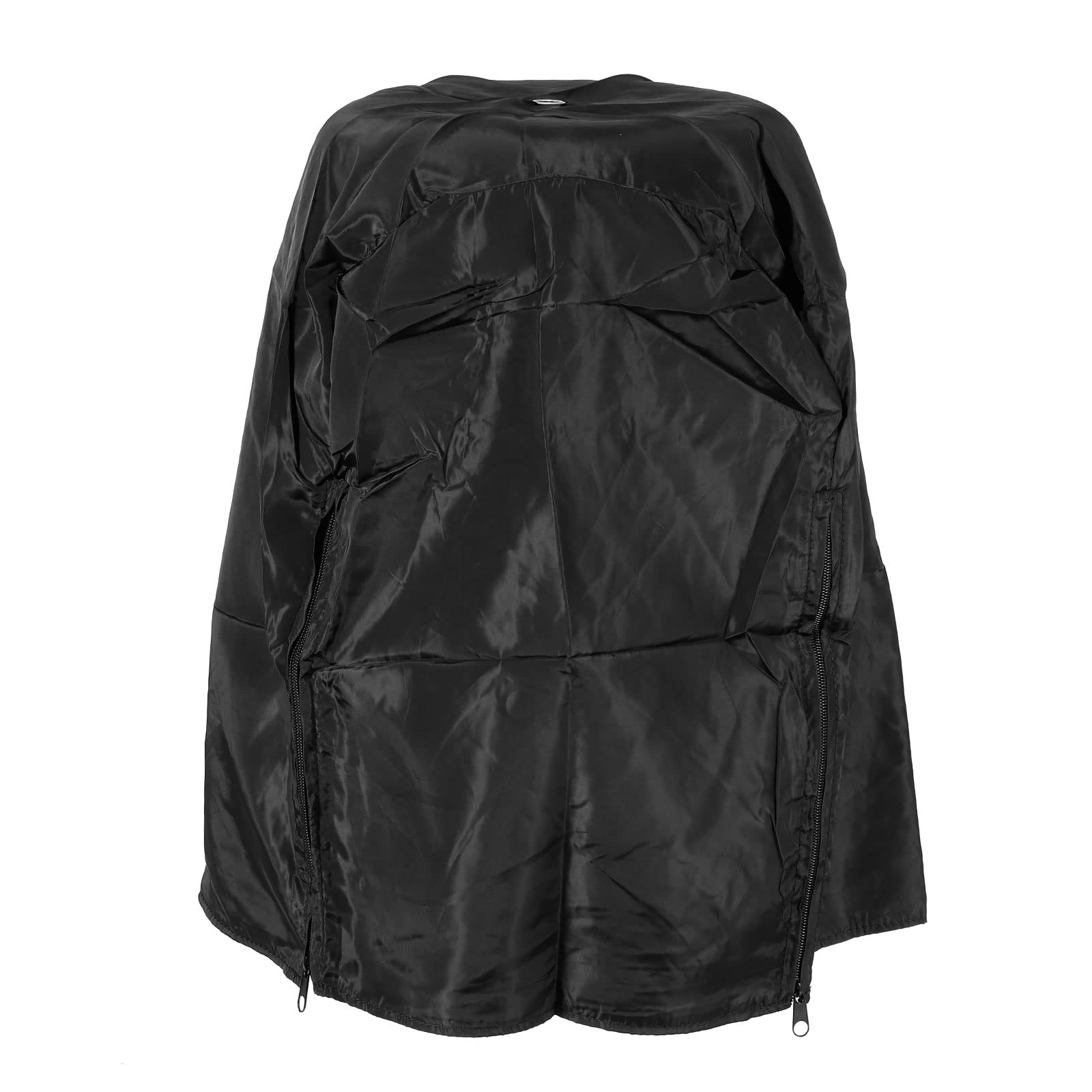 PATIKIL 12" Lx12 Wx17 H Bird Cage Cover, Nylon Rain-proof Lightproof Shade Good Night Birdcage Cover with Zipper for 12 Inch Cage Parrot Pigeon, Black