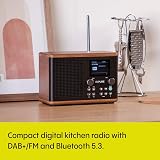 Pure Classic H4 Digital Kitchen Radio DAB+/FM Bluetooth USB AUX Kitchen Timer view 2