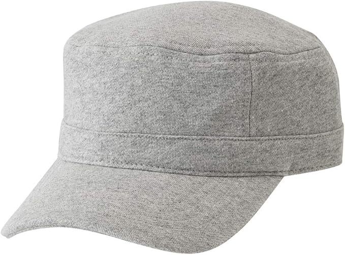 Amazon Discus ディスカス ワークキャップ 帽子 キャップ メンズ スウェットワークキャップ キャップ帽 無地 グレー F キャップ 通販