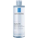 La Roche-Posay MICELLAR WATER for Ultra-Reactive & Sensitive Skin with Glycerin. Cleansing & Makeup Removing for FACE & EYES.