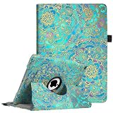 Fintie iPad 9.7 2018 2017 / iPad Air 2 / iPad Air Case - 360 Degree Rotating Stand Protective Cover with Auto Sleep Wake for iPad 9.7 inch (6th Gen, 5th Gen) / iPad Air 2 / iPad Air, Shades of Blue