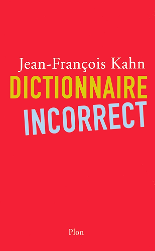 Download Dictionnaire incorrect PDF