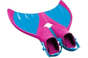 Body Glove Mermaid Linden Monofins for Kids and Adults, Foldable Swimming Training Fins, Easily Propels and Glides Through Th